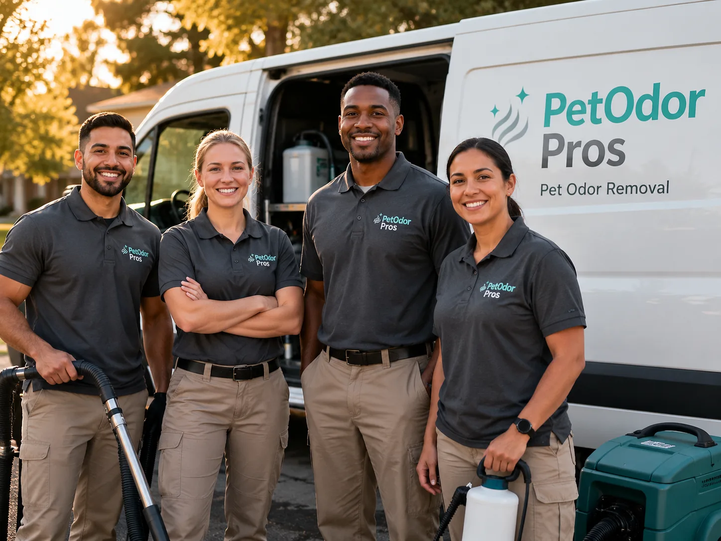 Pet Odor Removal team serving Blue Bell, PA